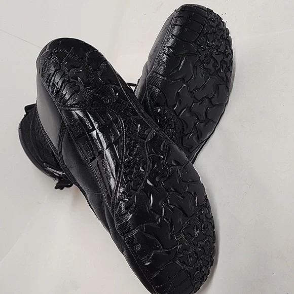 Tactical Research Belleville TR102 Leather Black Training Combat Boots Size 10W - Picture 9 of 15